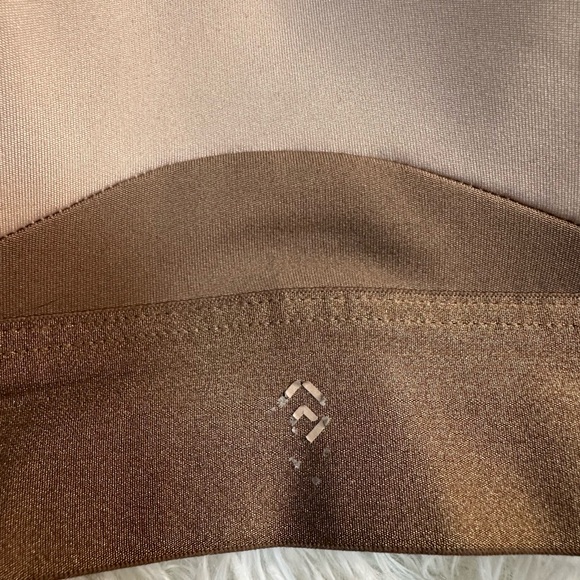 ThirdLove Sports Bra 34 E Brown Kinetic Adjustable High Support Cups Wireless - Picture 7 of 13